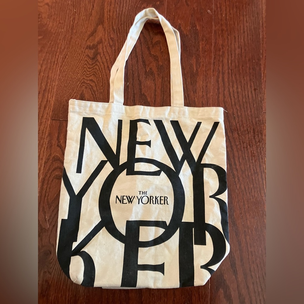 New Yorker Tote Bag